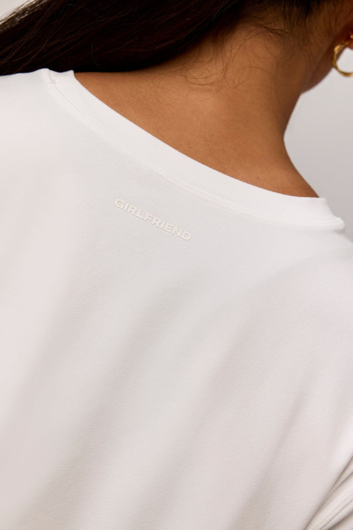 ReSet Relaxed Workout Tee - Recycled PET Shirt Girlfriend Collective