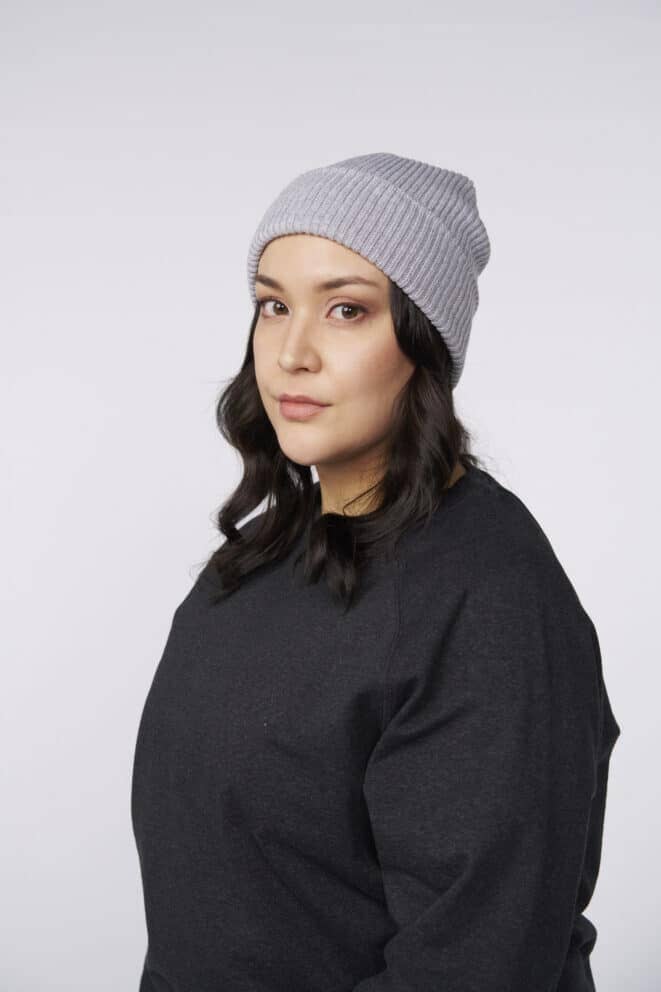 Rib Beanie Headwear Pure Waste