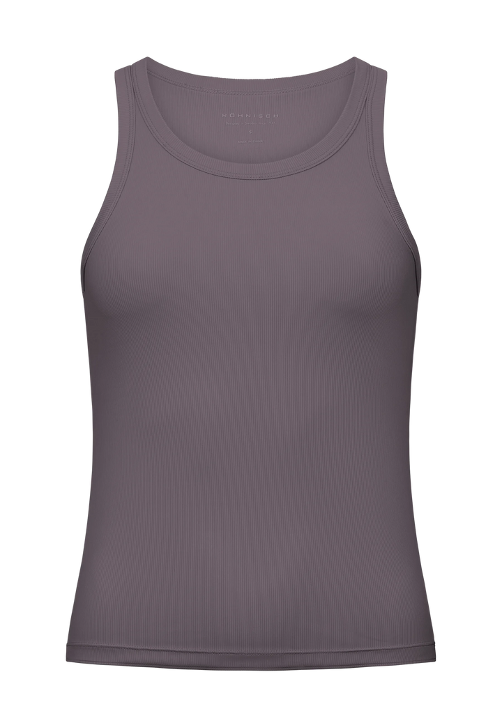 Rib Drymotion Singlet Shirt Röhnisch