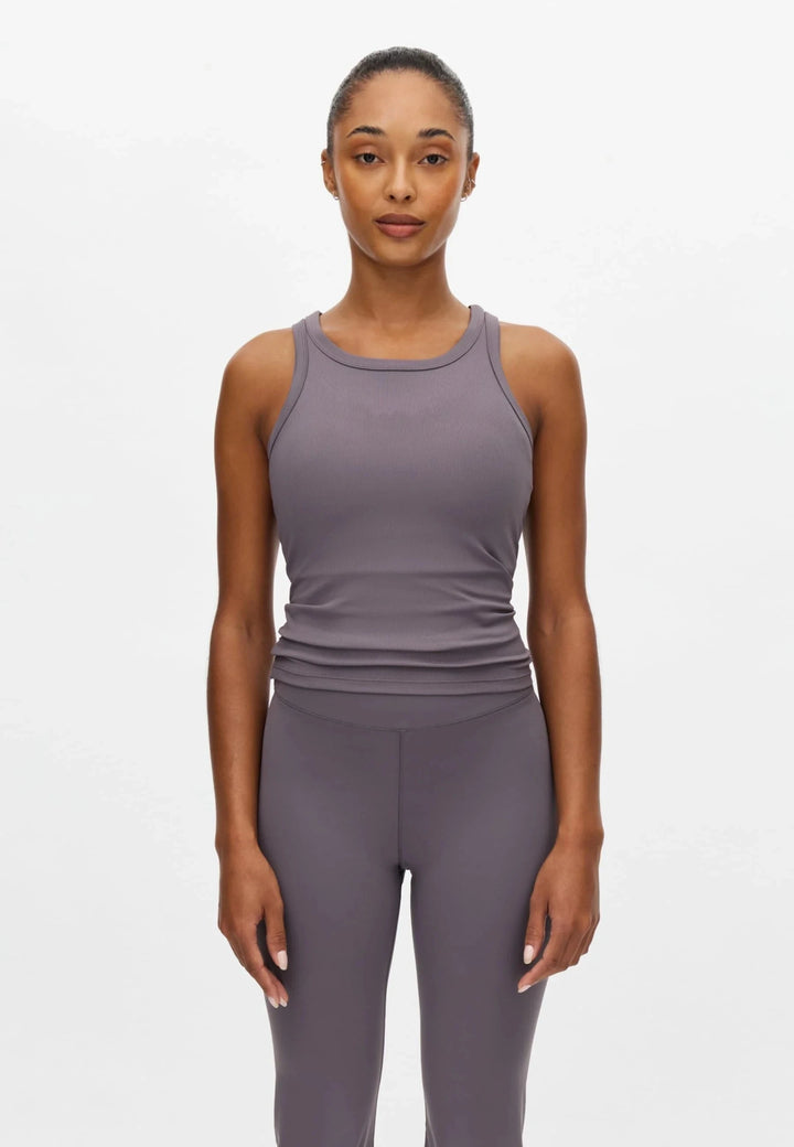 Rib Drymotion Singlet Shirt Röhnisch Smoky Lavender S