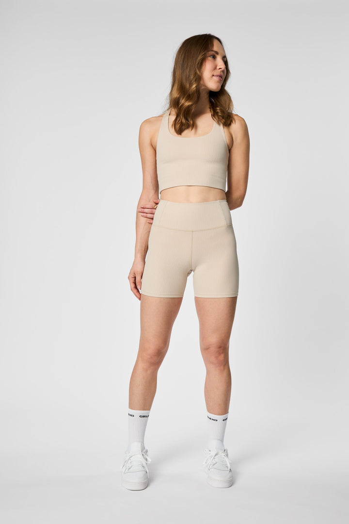 RIB Paloma Bra - Made from Recycled Plastic Bottles Underwear Girlfriend Collective