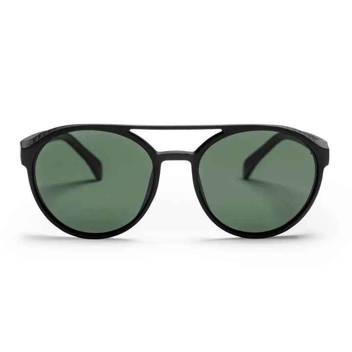 Rickard Sunglasses - Recycled Plastic Sunglasses CHPO Black/Green