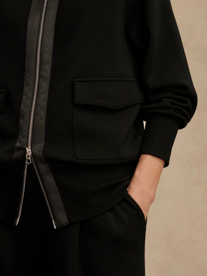 Roxbury Zip-Through Sweat Shirt Varley