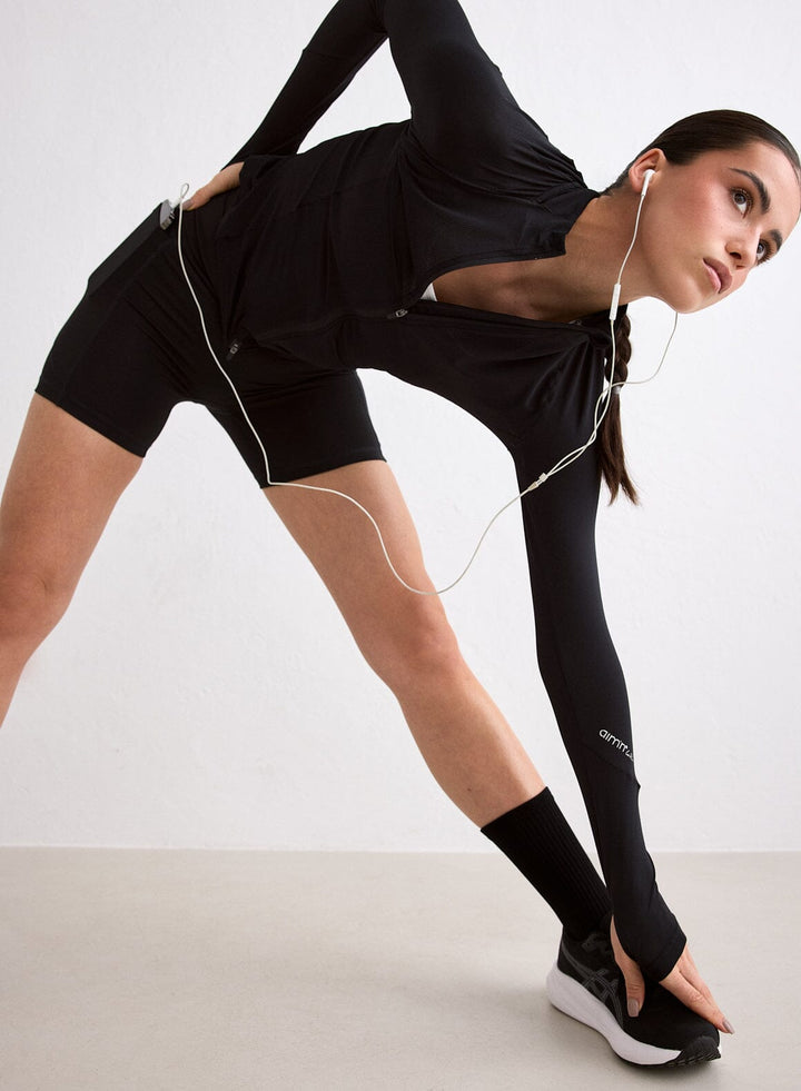 Running Biker Shorts Shorts Aimn