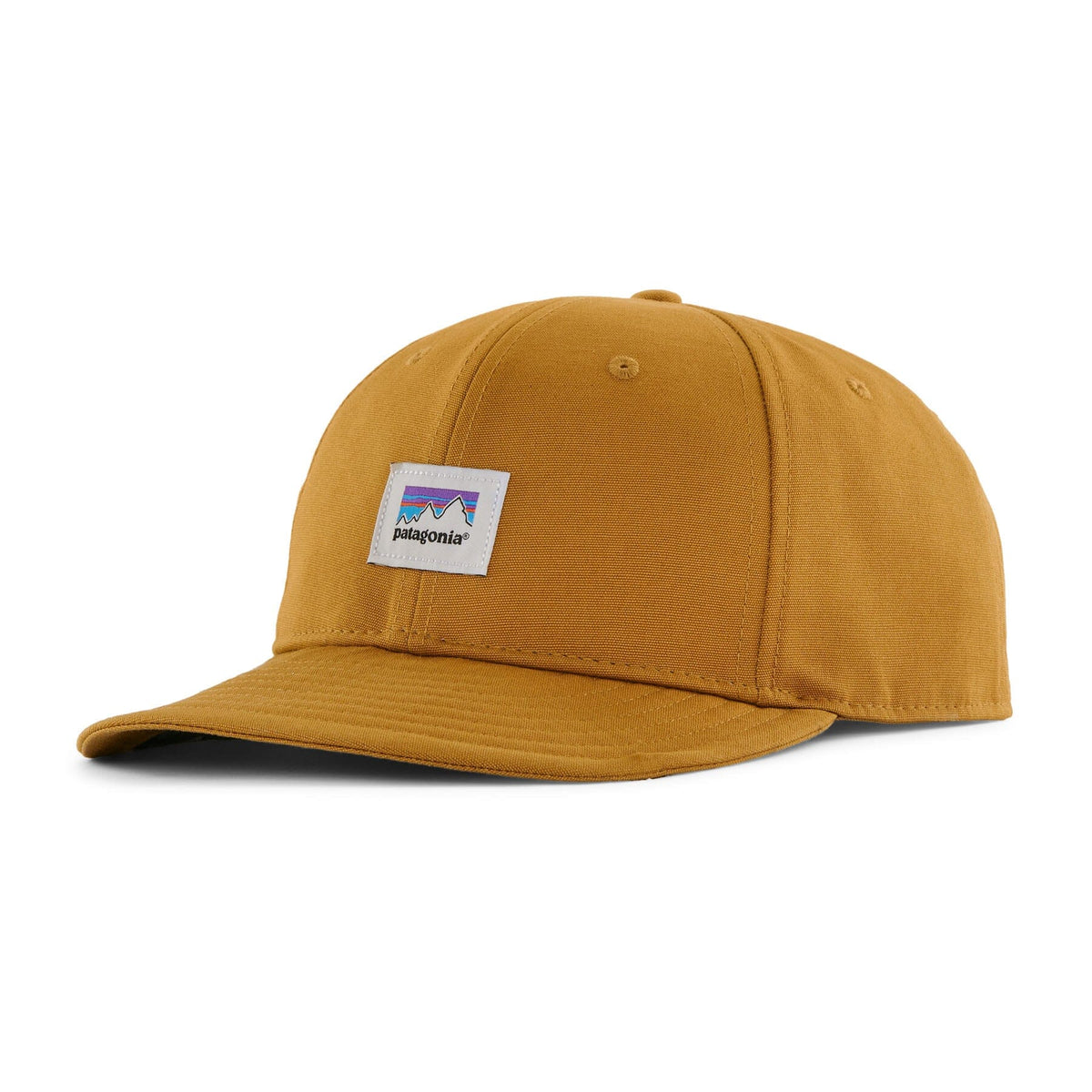 Scrap Everyday Cap - Organic cotton Headwear Patagonia Shop Sticker: Oaks Brown ALL