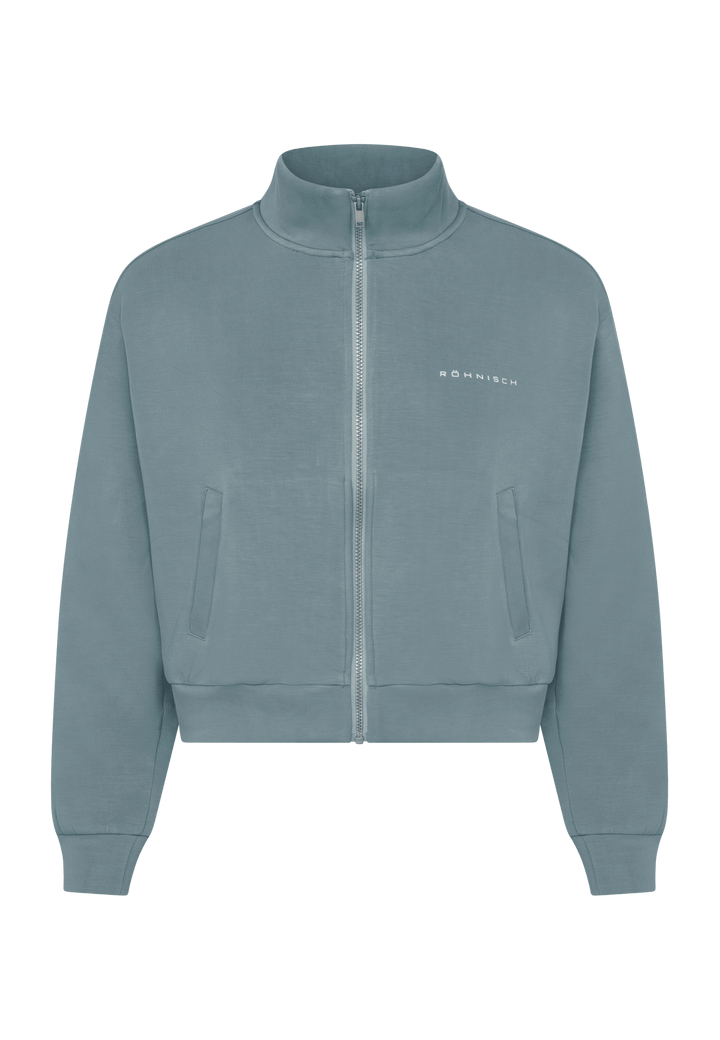 Scuba Soft Fullzip Shirt Röhnisch Stormy Sea S