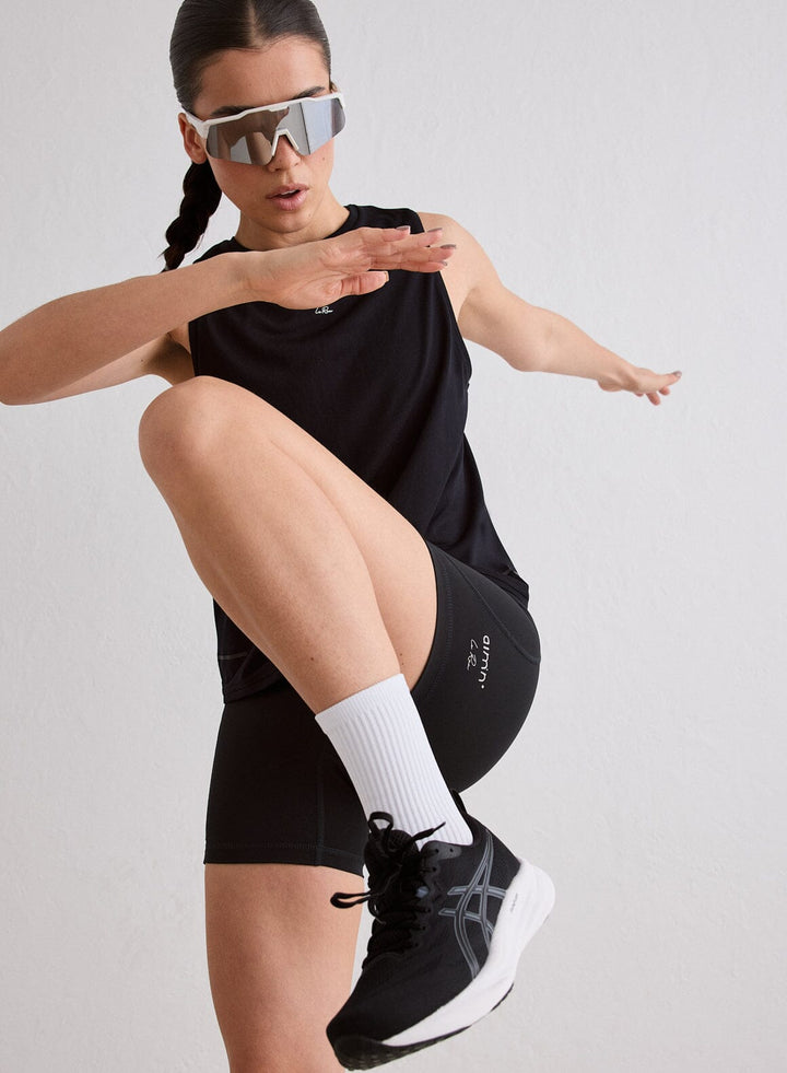 Seamless Running Top Tops Aimn