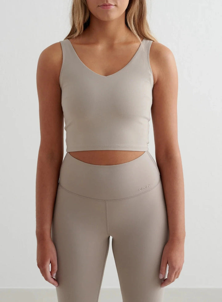 Sense Bralette Sports Bra Aimn Dark Clay XS