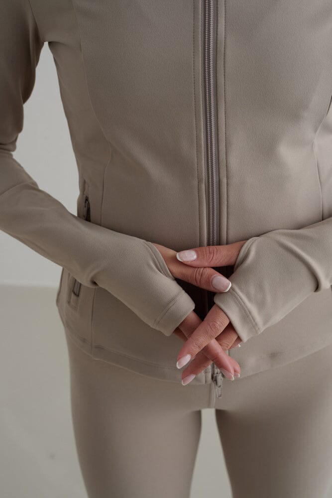 Sense Zip Jacket Zip Jackets Aimn