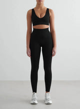 Shape Seamless Tights Tights Aimn Black S