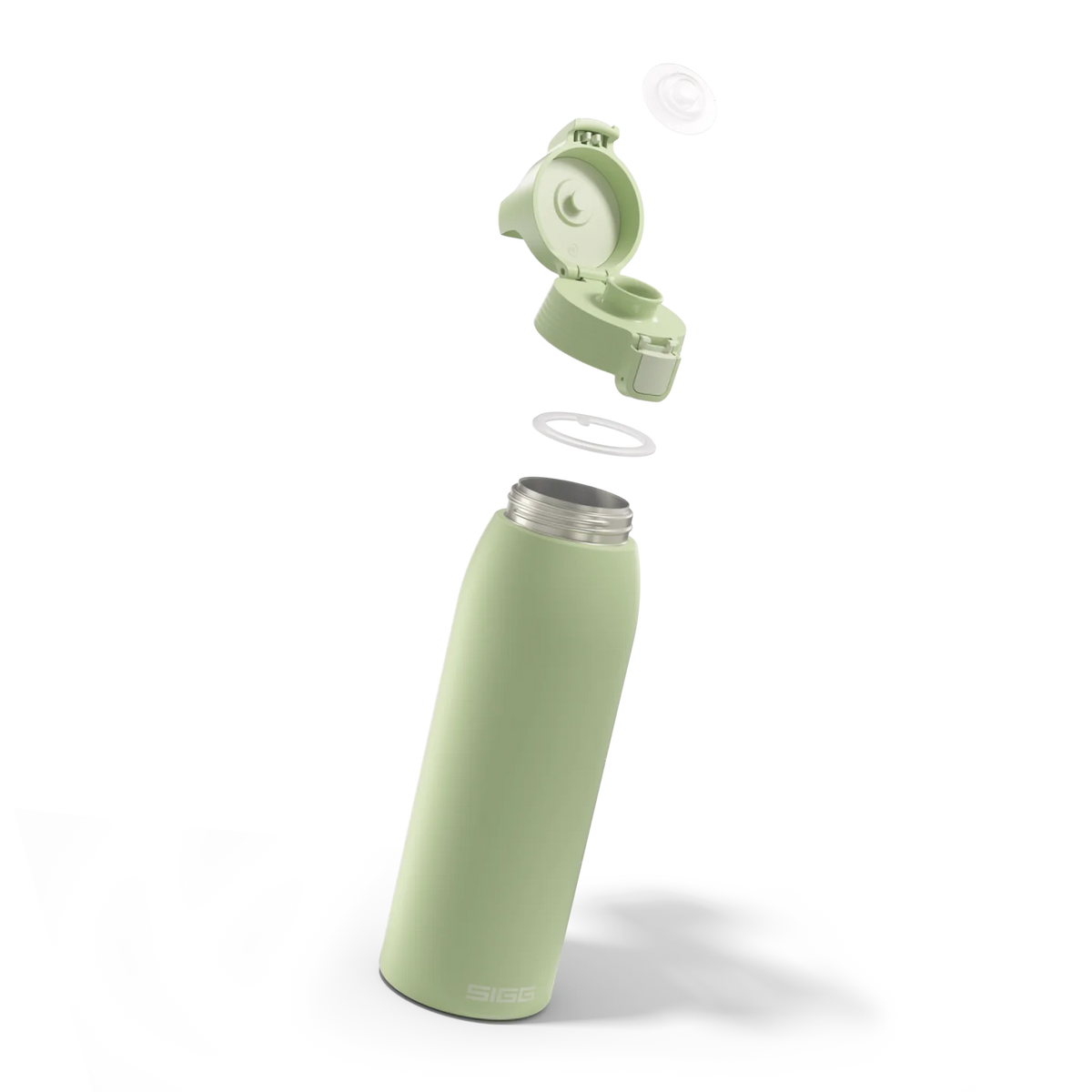 SIGG Shield Therm One - Recycled stainless steel Eco Green 1l Cutlery