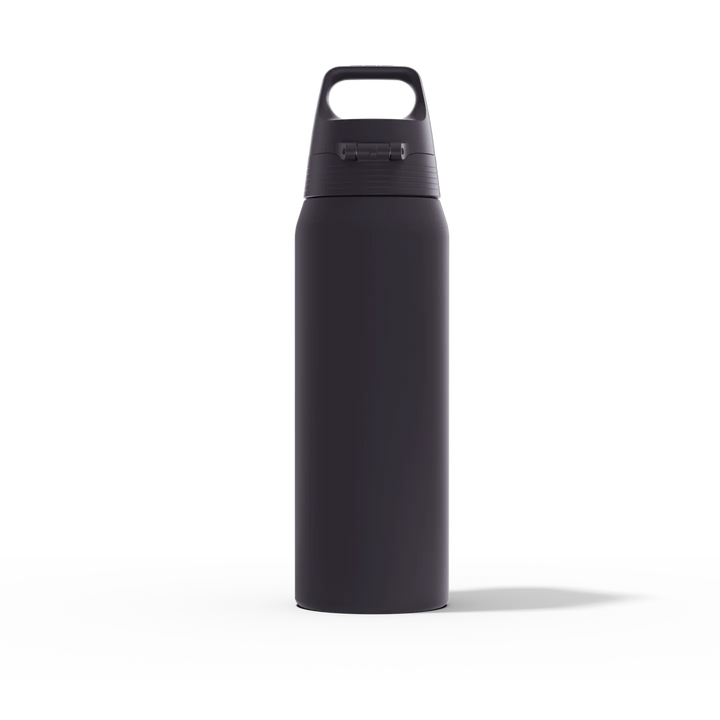 SIGG Shield Therm One - Recycled stainless steel Nocturne Dark Lila 0.75l Cutlery