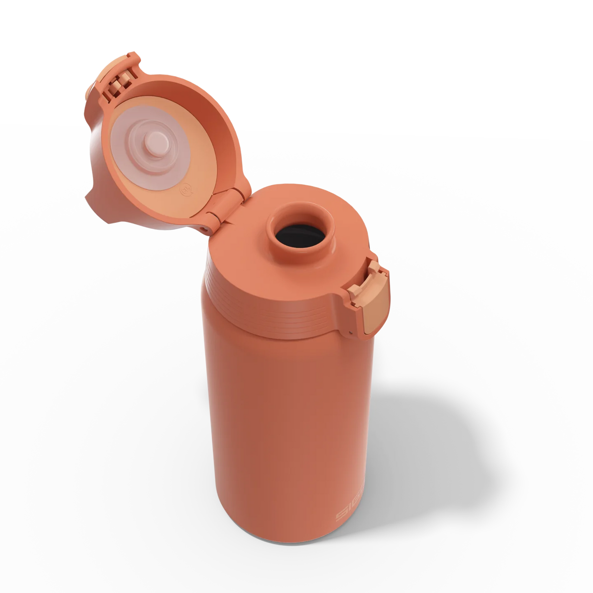 SIGG Shield Therm One - Recycled stainless steel Eco Red 0.5l Cutlery