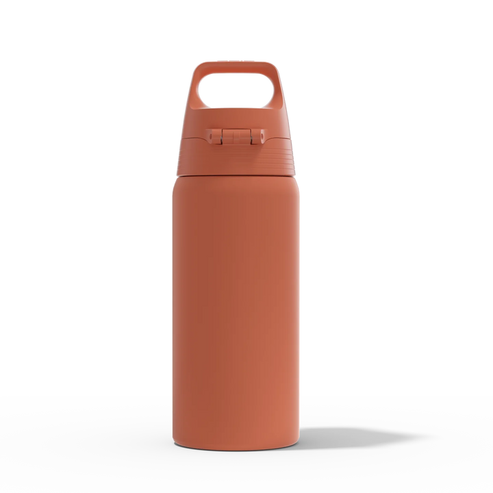 SIGG Shield Therm One - Recycled stainless steel Eco Red 0.5l Cutlery