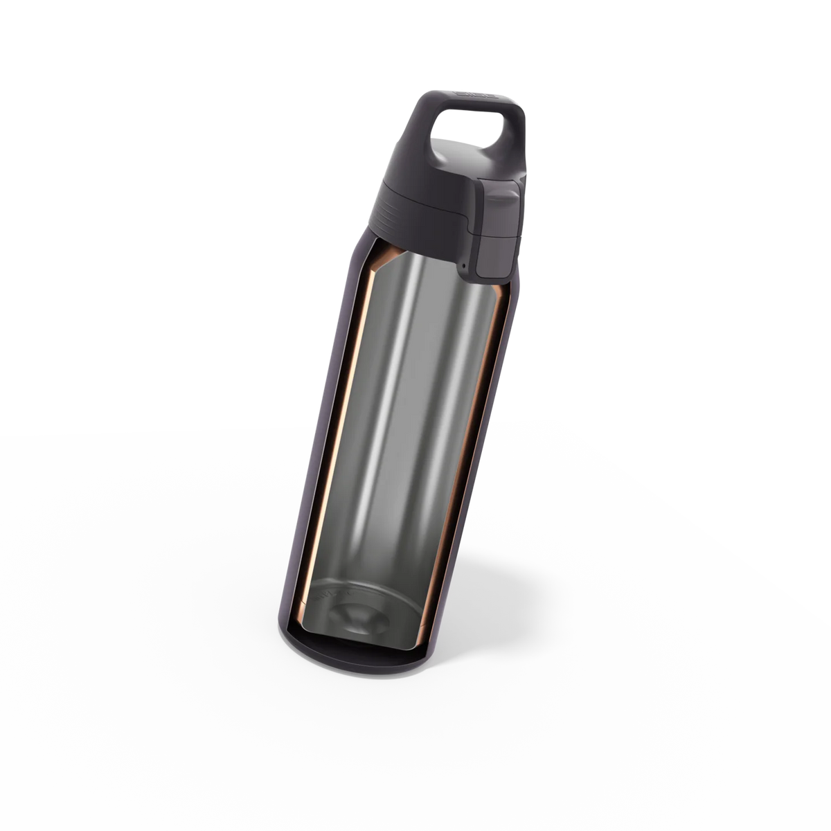 SIGG Shield Therm One - Recycled stainless steel Nocturne Dark Lila 0.75l Cutlery