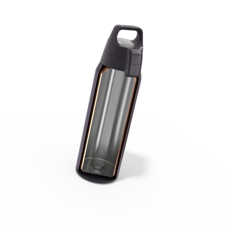 SIGG Shield Therm One - Recycled stainless steel Nocturne Dark Lila 0.75l Cutlery