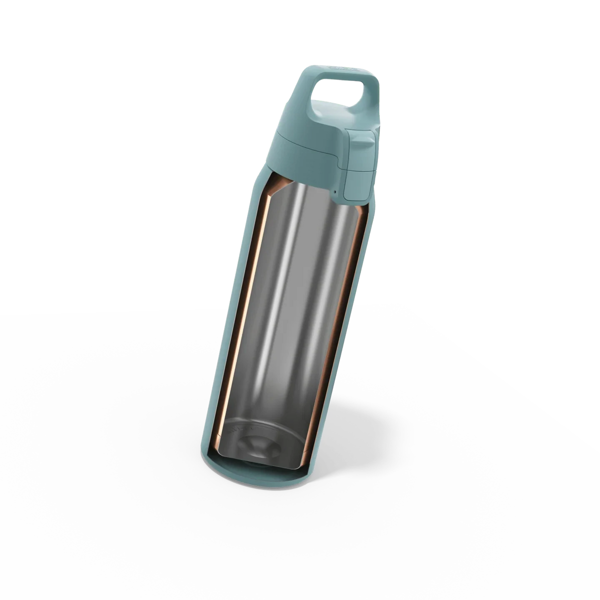 SIGG Shield Therm One - Recycled stainless steel Morning Blue Cutlery