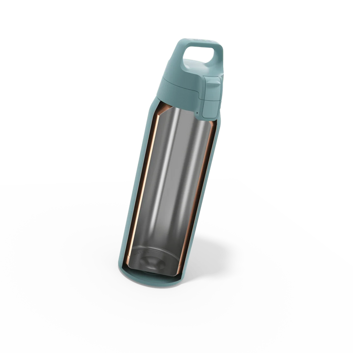 SIGG Shield Therm One - Recycled stainless steel Morning Blue Cutlery