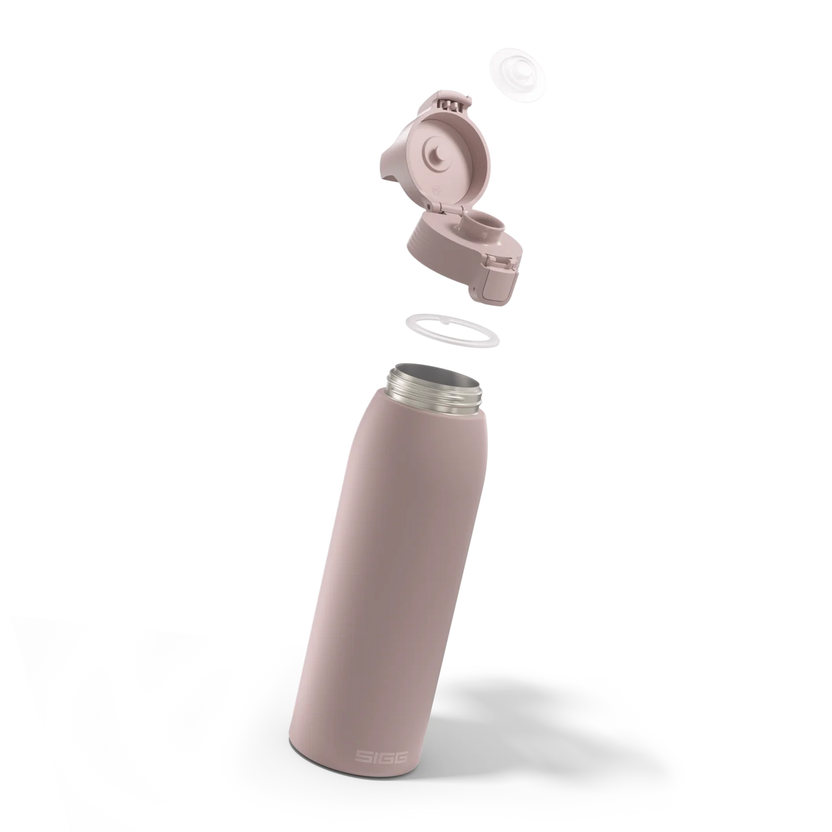 SIGG Shield Therm One - Recycled stainless steel Dusk 1l Cutlery