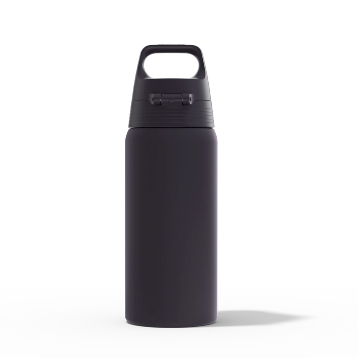 SIGG Shield Therm One - Recycled stainless steel Nocturne Dark Lila 0.5l Cutlery