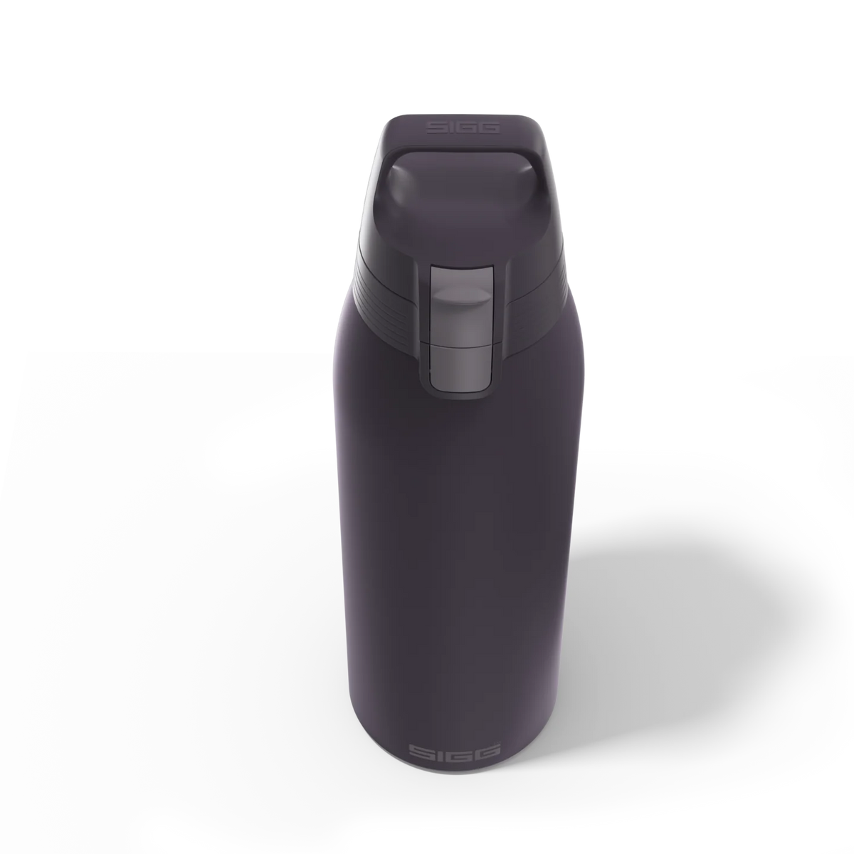 SIGG Shield Therm One - Recycled stainless steel Nocturne Dark Lila 1l Cutlery