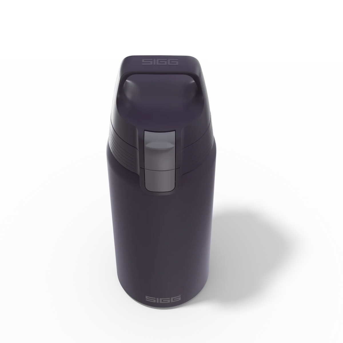 SIGG Shield Therm One - Recycled stainless steel Nocturne Dark Lila 0.5l Cutlery