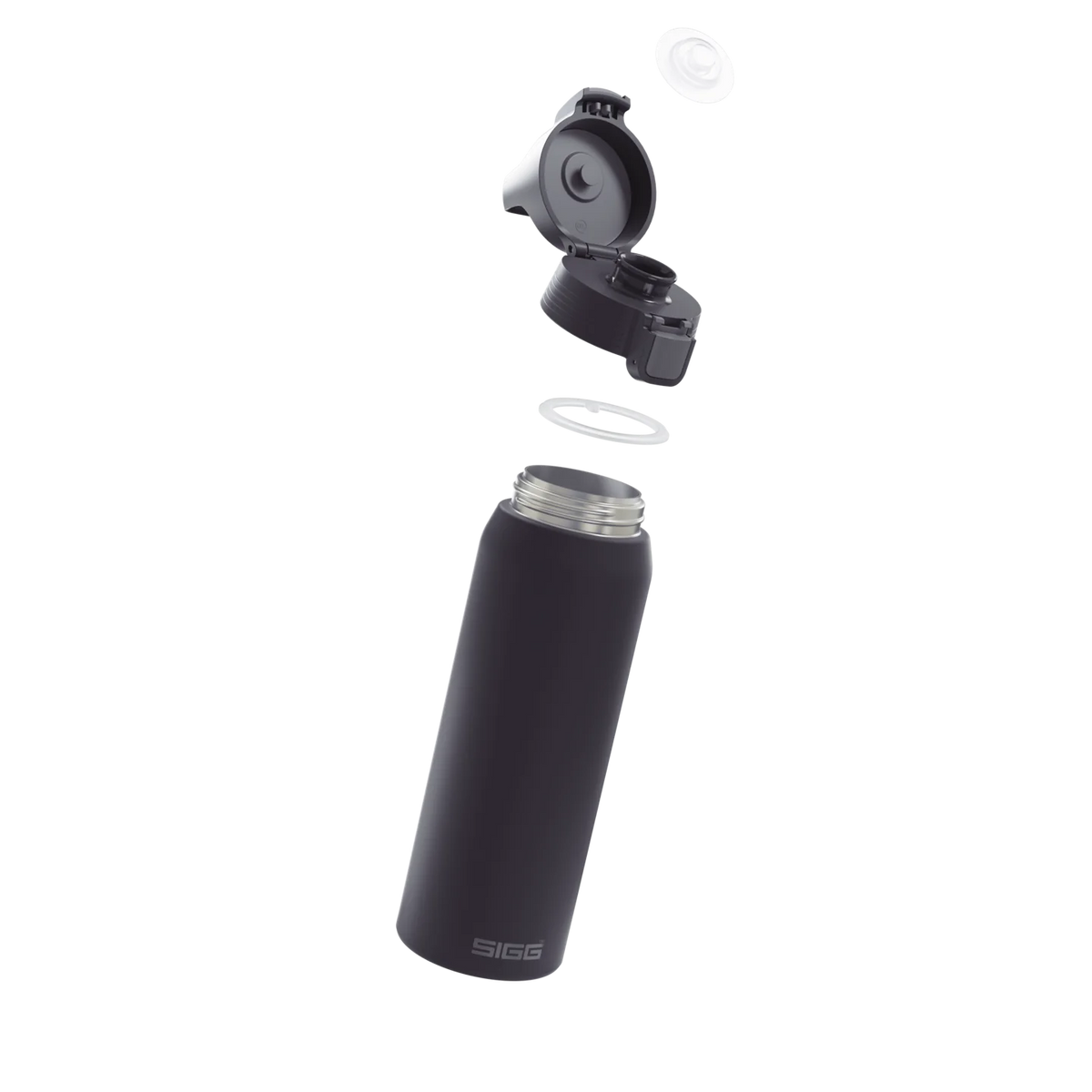 SIGG Shield Therm One - Recycled stainless steel Nocturne Dark Lila 0.75l Cutlery