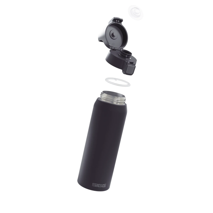 SIGG Shield Therm One - Recycled stainless steel Nocturne Dark Lila 0.75l Cutlery