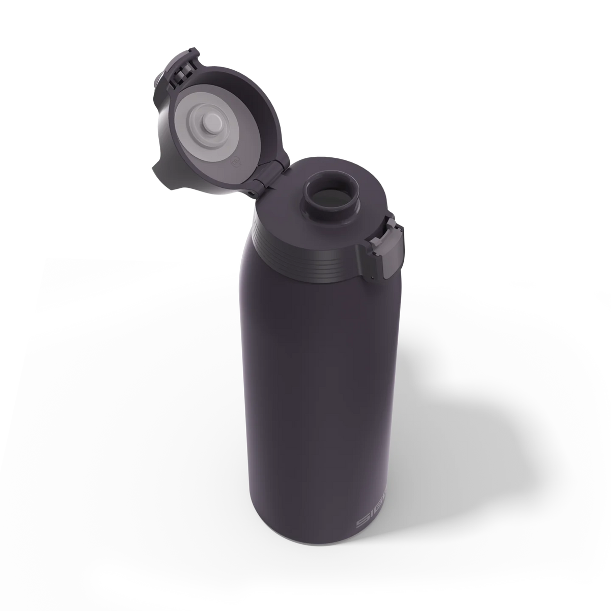 SIGG Shield Therm One - Recycled stainless steel Nocturne Dark Lila 1l Cutlery