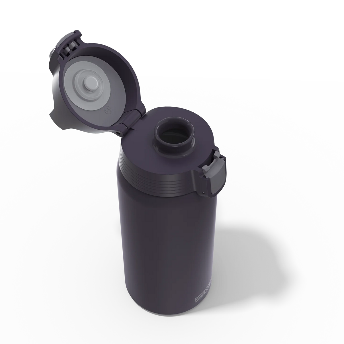 SIGG Shield Therm One - Recycled stainless steel Nocturne Dark Lila 0.5l Cutlery