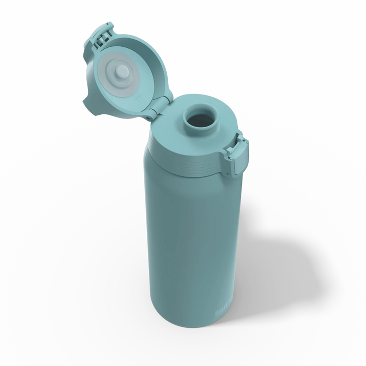 SIGG Shield Therm One - Recycled stainless steel Morning Blue Cutlery