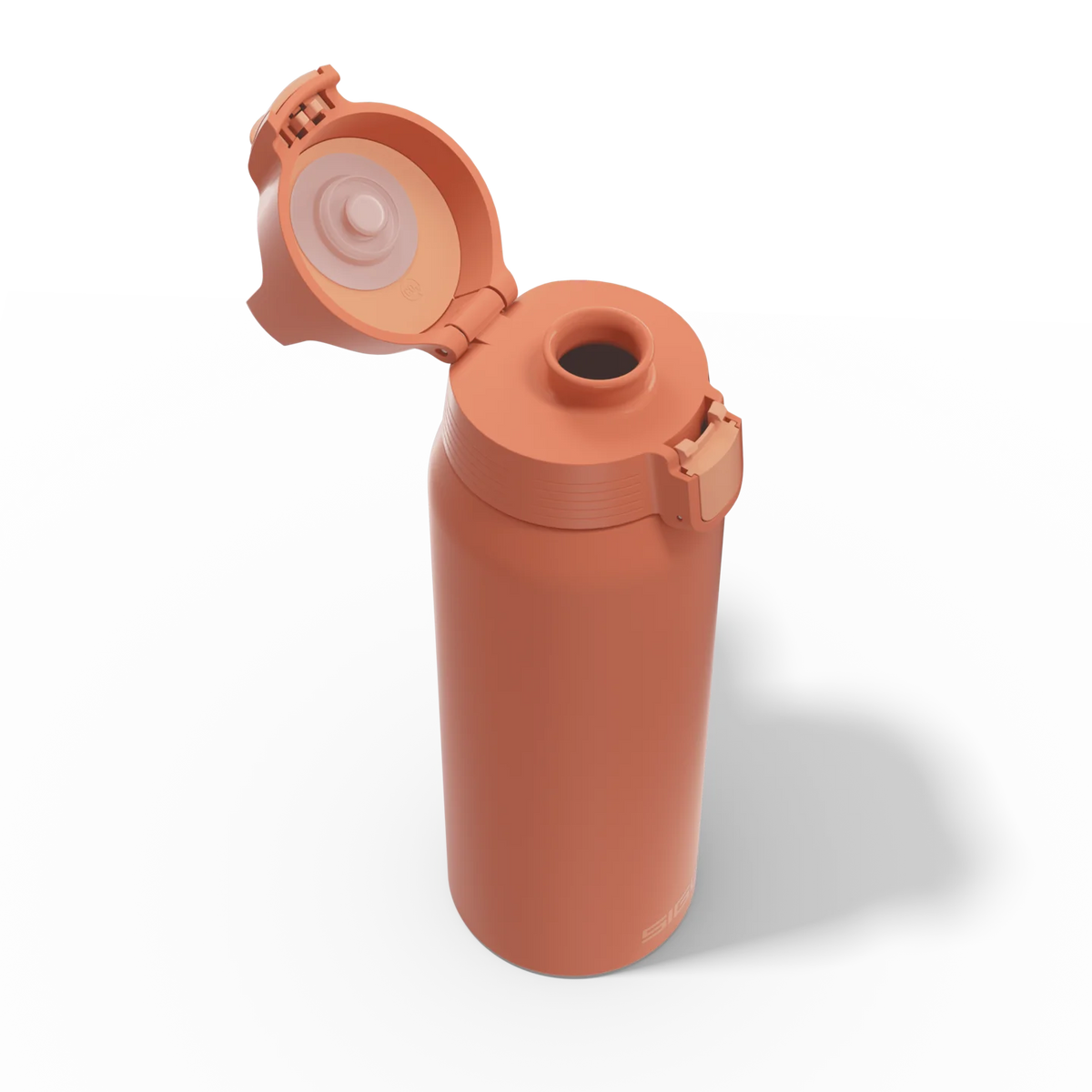 SIGG Shield Therm One - Recycled stainless steel Eco Red 0.75l Cutlery