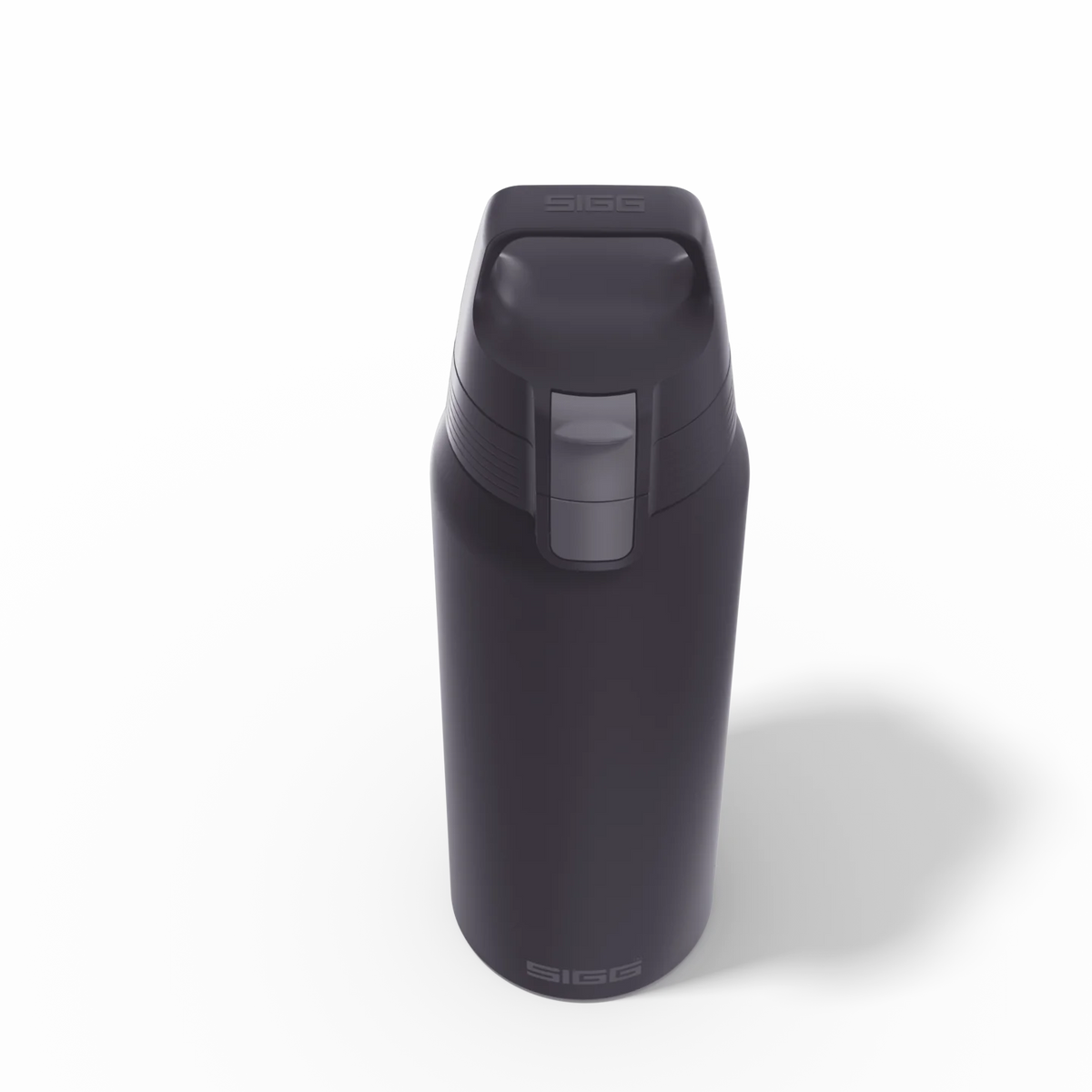 SIGG Shield Therm One - Recycled stainless steel Nocturne Dark Lila 0.75l Cutlery