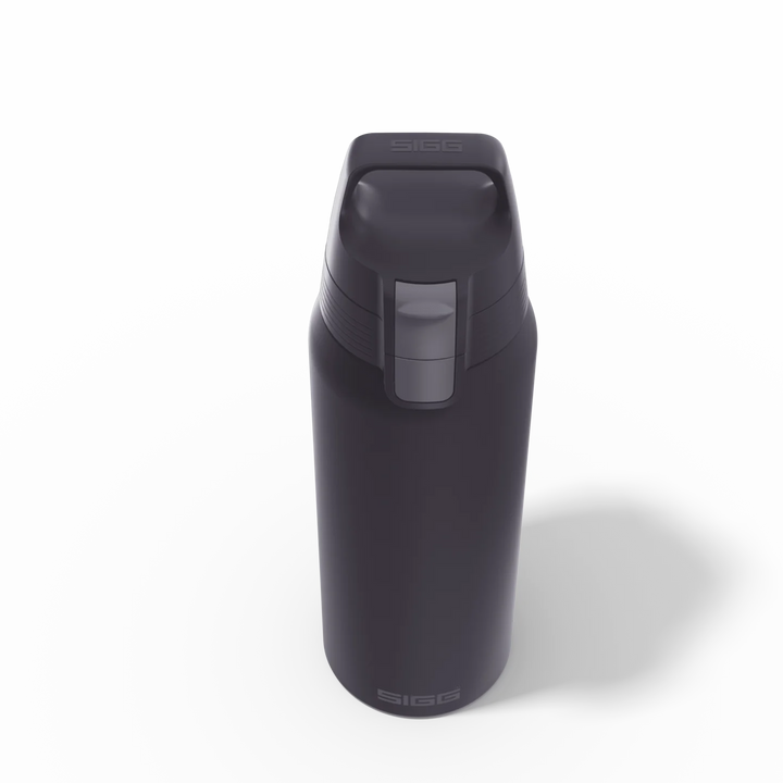SIGG Shield Therm One - Recycled stainless steel Nocturne Dark Lila 0.75l Cutlery