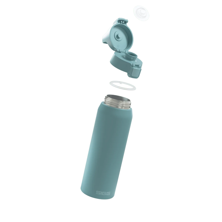 SIGG Shield Therm One - Recycled stainless steel Morning Blue Cutlery