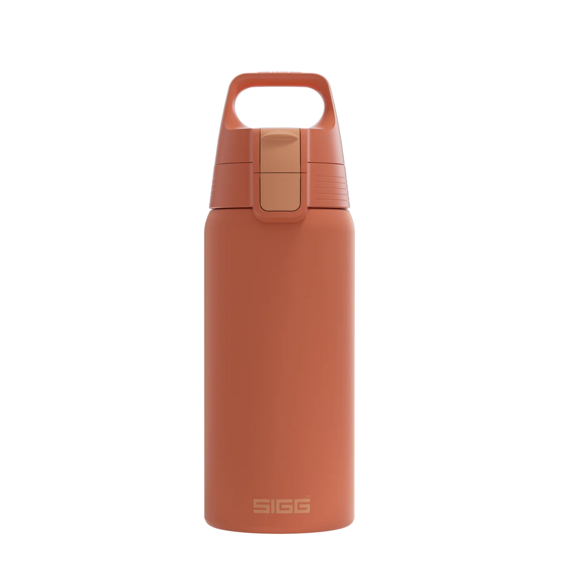 SIGG Shield Therm One - Recycled stainless steel Eco Red 0.5l Cutlery
