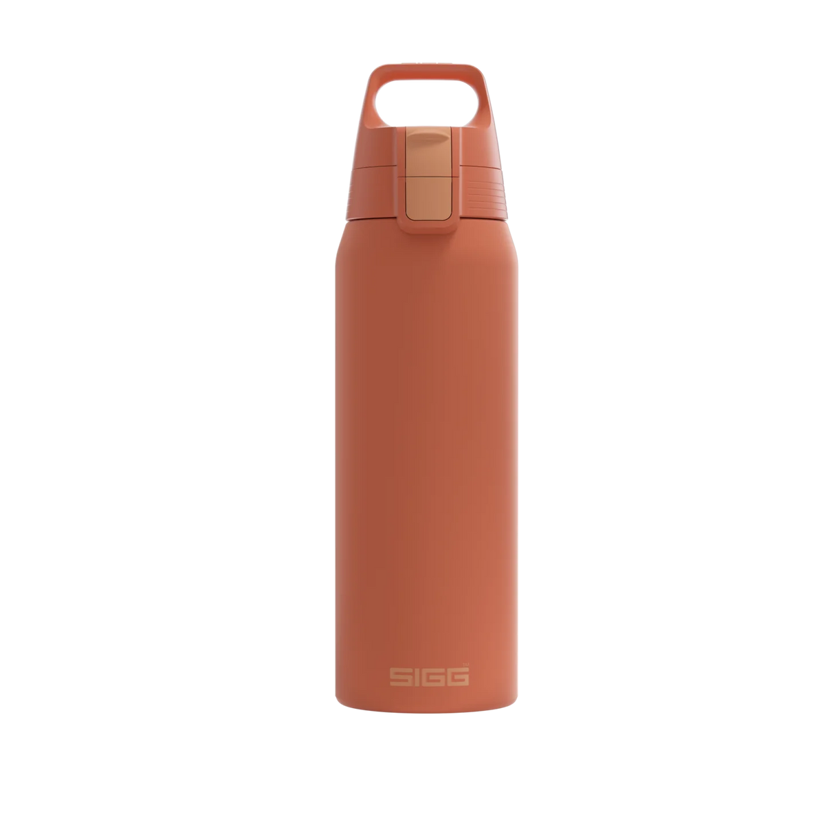 SIGG Shield Therm One - Recycled stainless steel Eco Red 0.75l Cutlery