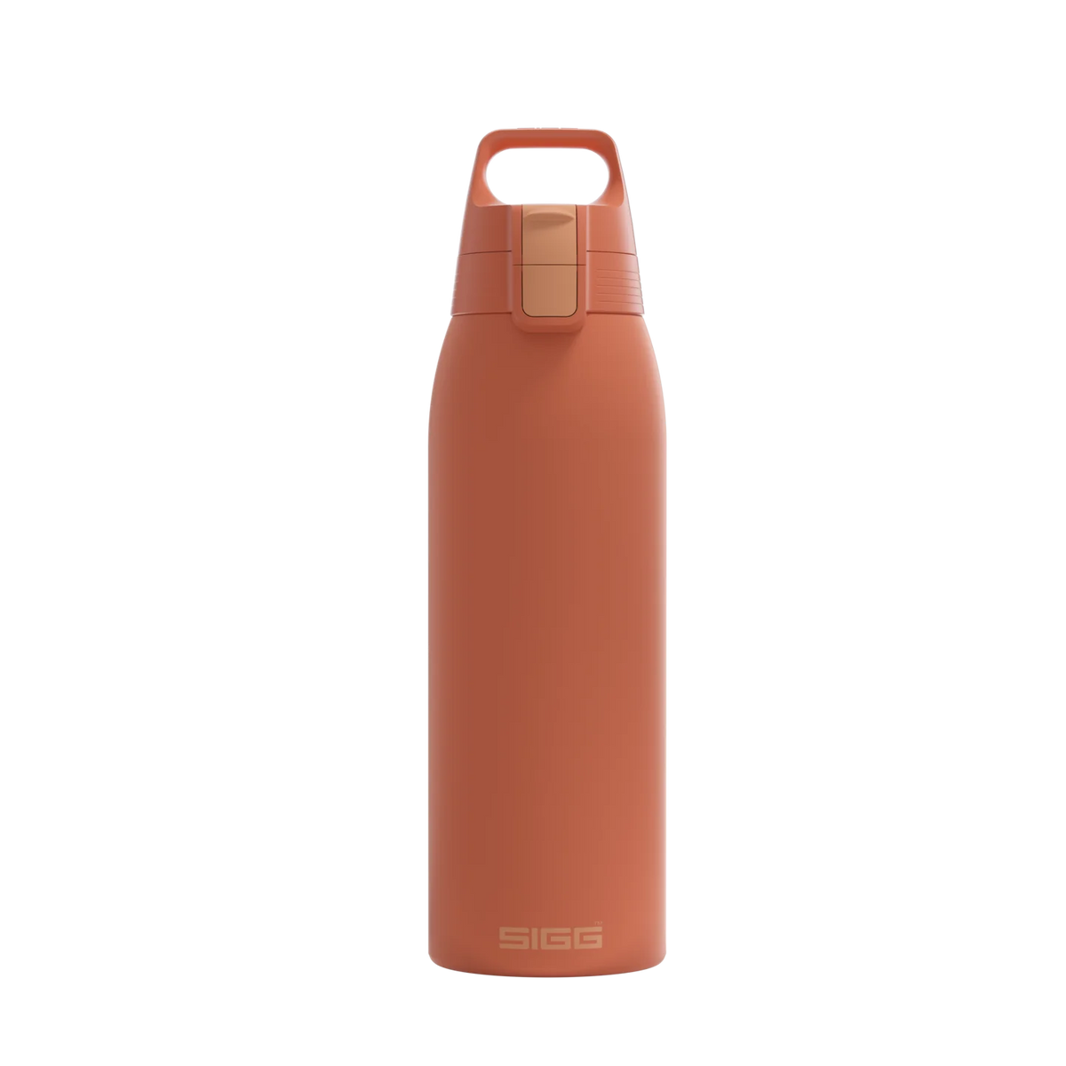 SIGG Shield Therm One - Recycled stainless steel Eco Red 1l Cutlery