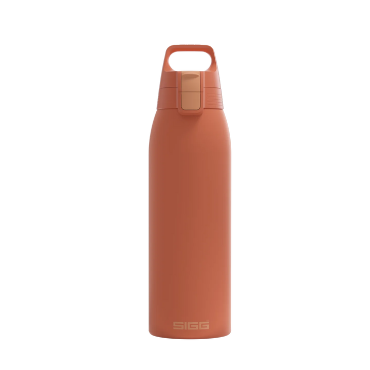 SIGG Shield Therm One - Recycled stainless steel Eco Red 1l Cutlery