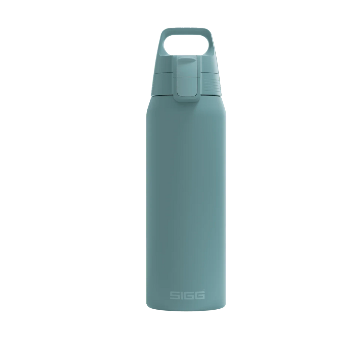 SIGG Shield Therm One - Recycled stainless steel Morning Blue Cutlery