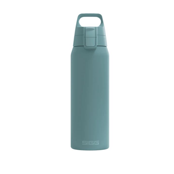 SIGG Shield Therm One - Recycled stainless steel Morning Blue Cutlery