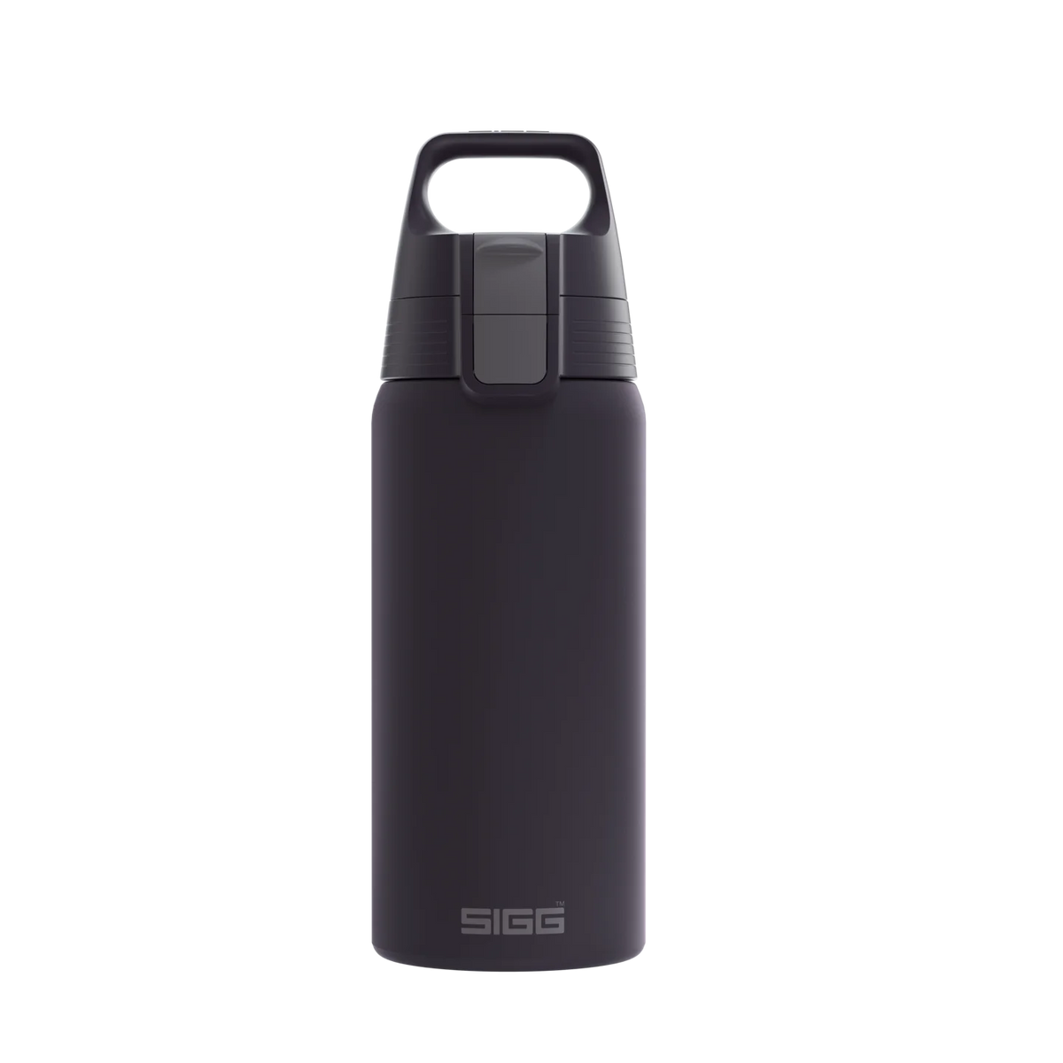 SIGG Shield Therm One - Recycled stainless steel Nocturne Dark Lila 0.5l Cutlery