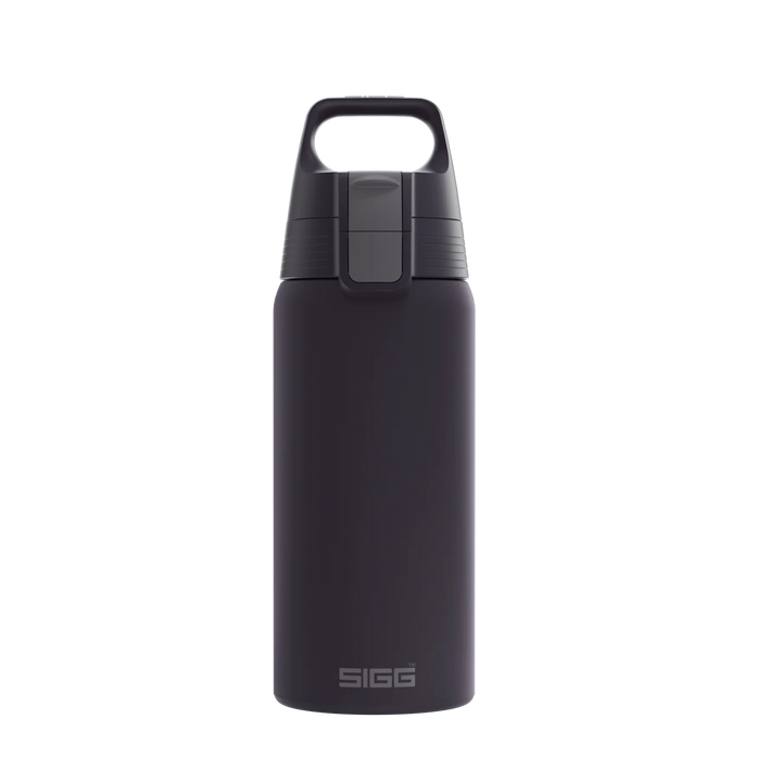 SIGG Shield Therm One - Recycled stainless steel Nocturne Dark Lila 0.5l Cutlery
