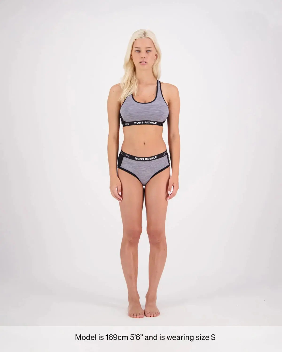 Sierra Sports Bra - Merino wool Underwear Mons Royale