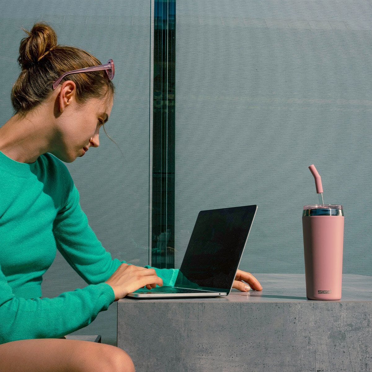 Helia travel mug - BPA Free Cutlery SIGG