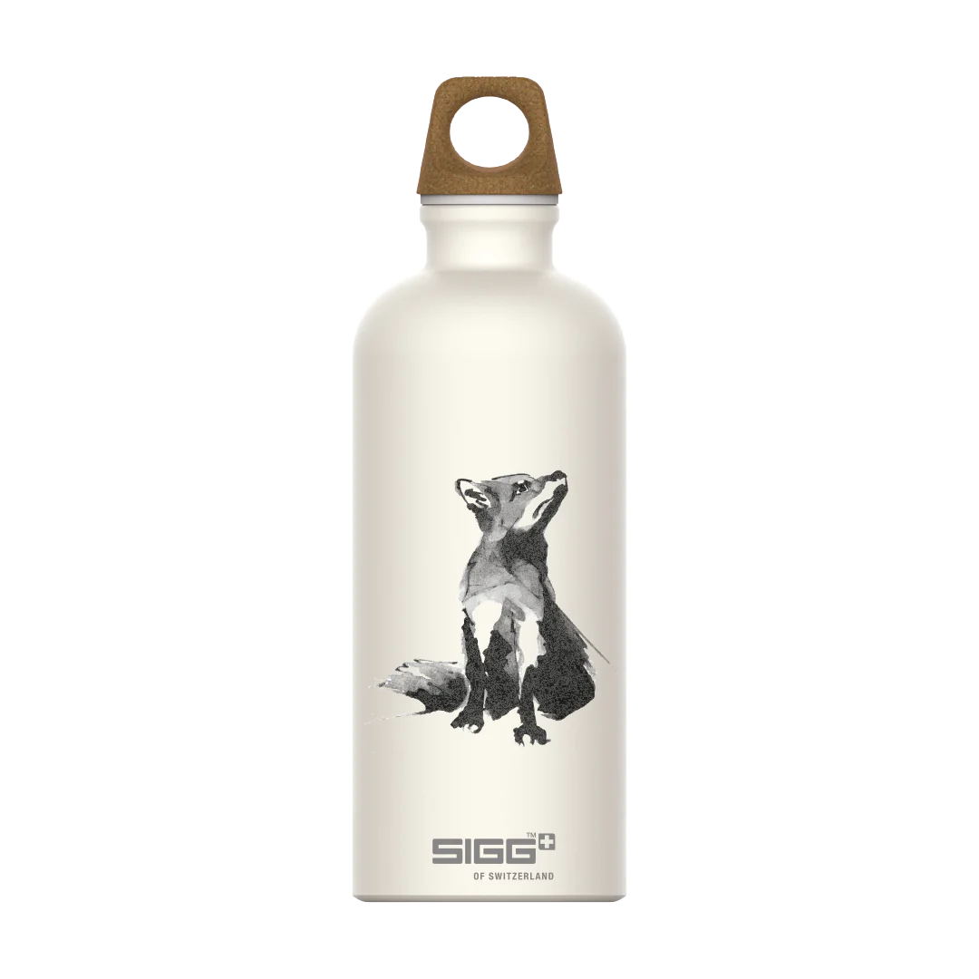 SIGG SIGG X Teemu Järvi 0.6l - Recycled aluminium Fox Cutlery