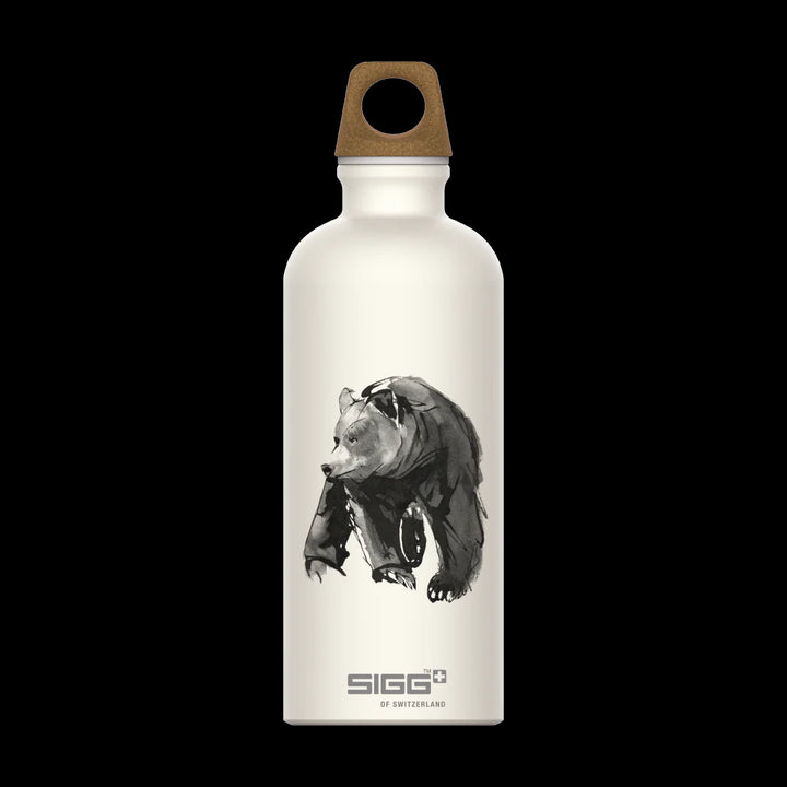 SIGG X Teemu Järvi 0.6l - Recycled aluminium Cutlery SIGG Gentle Bear