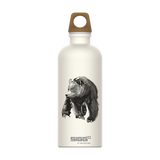 SIGG X Teemu Järvi 0.6l - Recycled aluminium Cutlery SIGG Gentle Bear