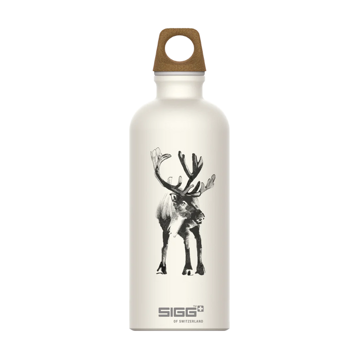 SIGG X Teemu Järvi 0.6l - Recycled aluminium Cutlery SIGG Reindeer