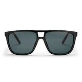 Siljan Sunglasses - Recycled plastic Sunglasses CHPO Black / Black